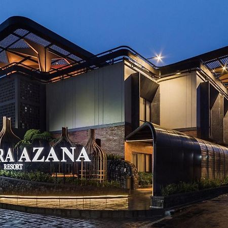 Allura Azana Resort Tawangmangu Bagian luar foto