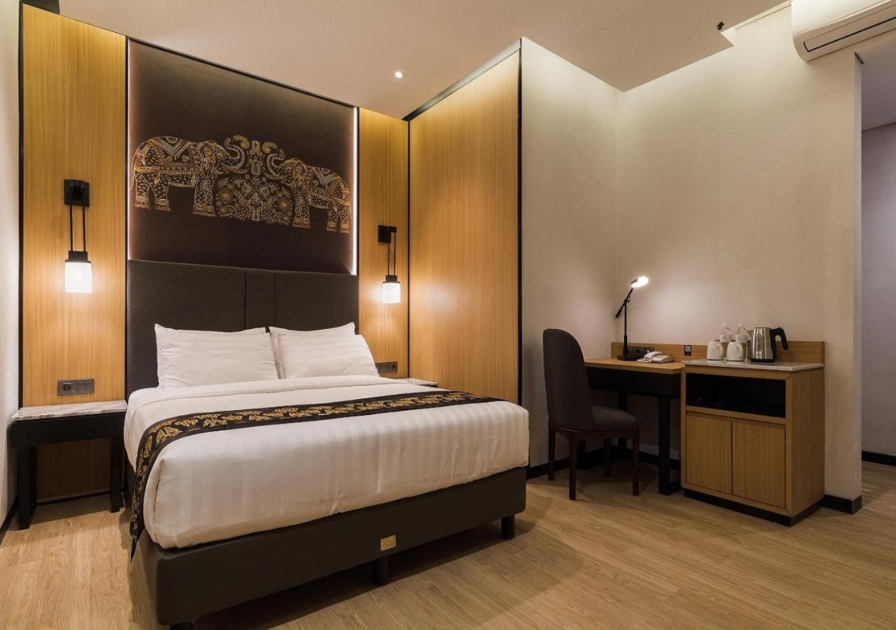 Allura Azana Resort Tawangmangu Bagian luar foto