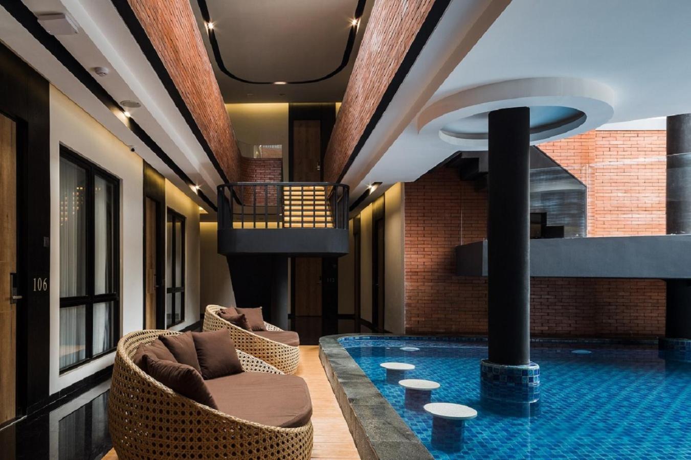 Allura Azana Resort Tawangmangu Bagian luar foto