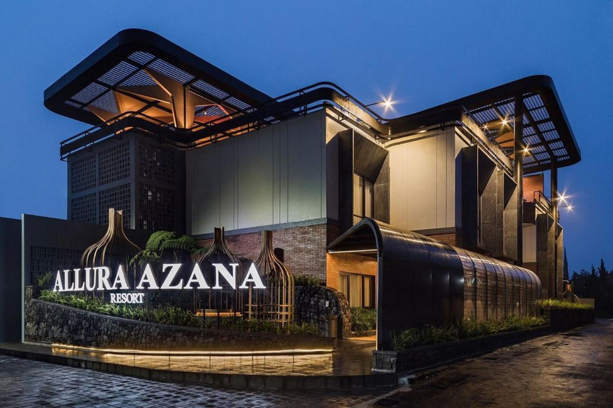 Allura Azana Resort Tawangmangu Bagian luar foto