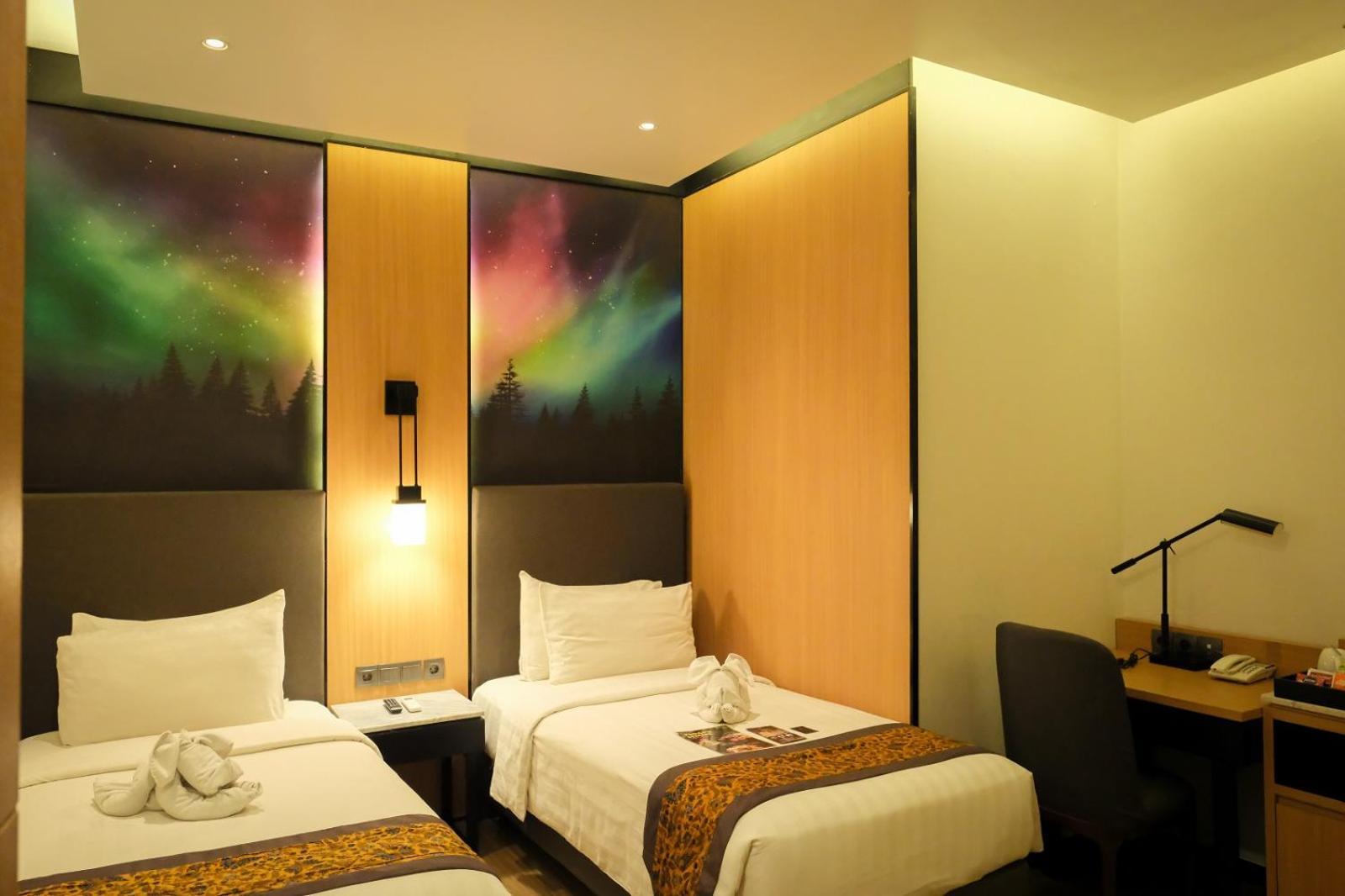 Allura Azana Resort Tawangmangu Bagian luar foto